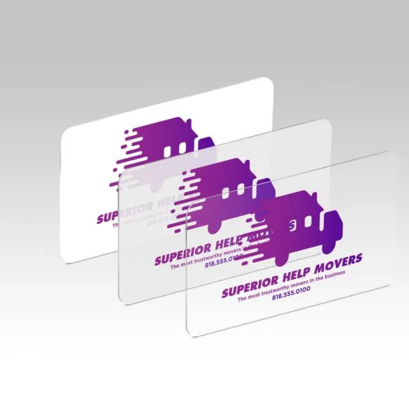 Plastic Business Cards