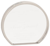 CLEAR ROUND ACRYLIC