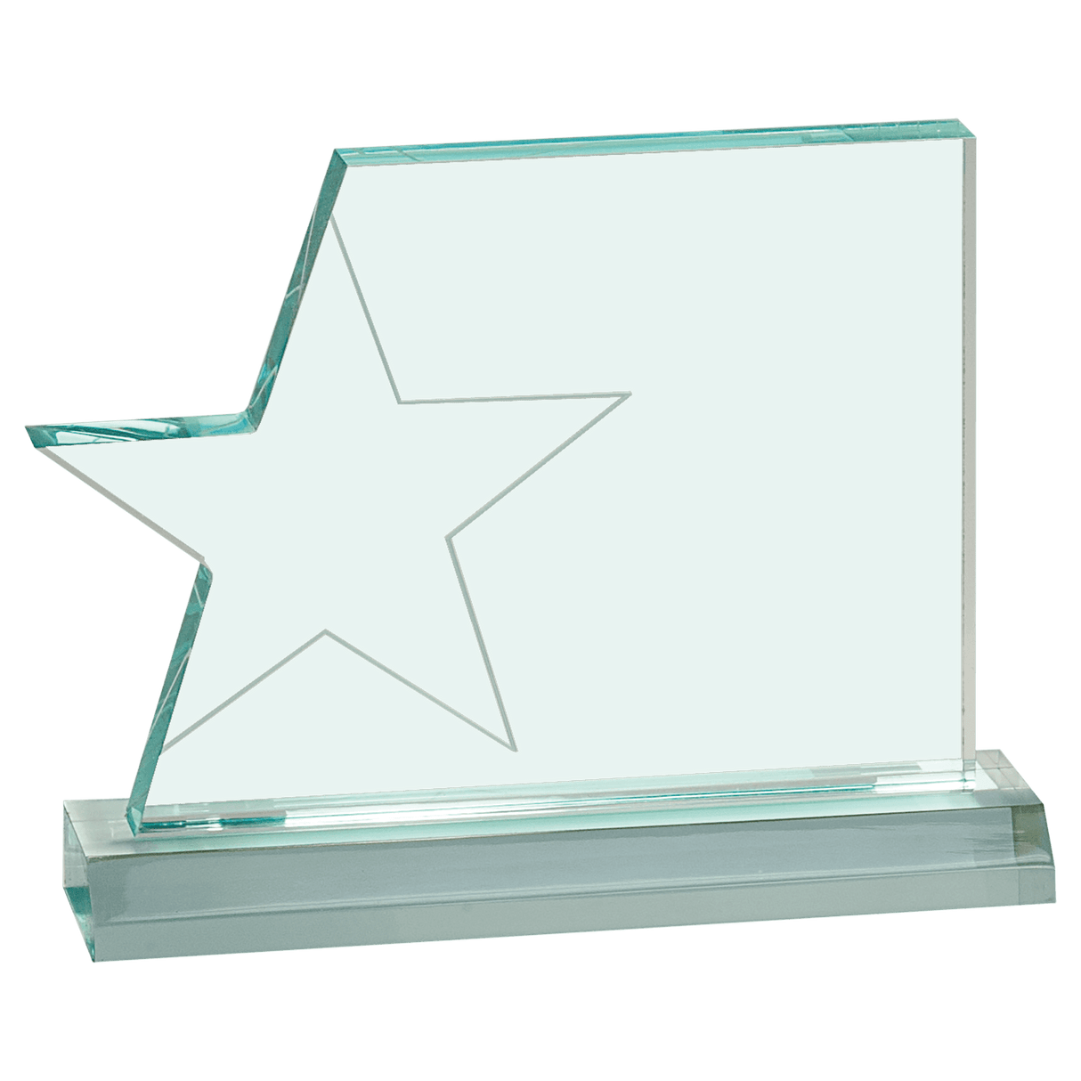 CLEAR ACRYLIC STAR PAGE