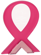 PINK RIBBON STAND-UP ACRYLIC