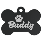 Bone Pet Tag