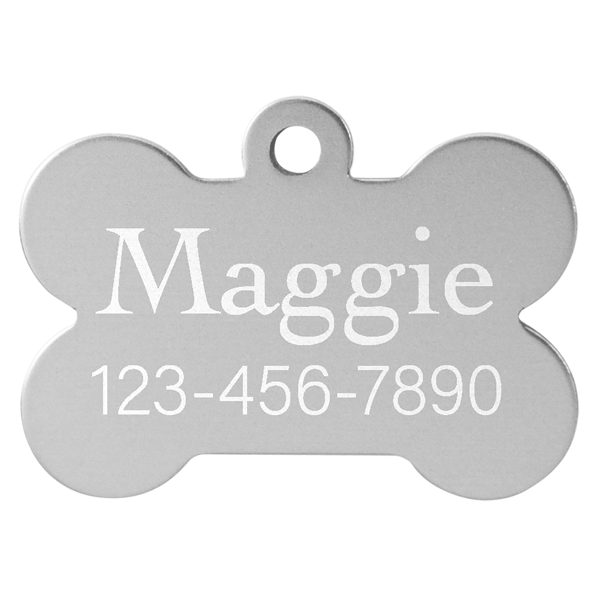 Bone Pet Tag