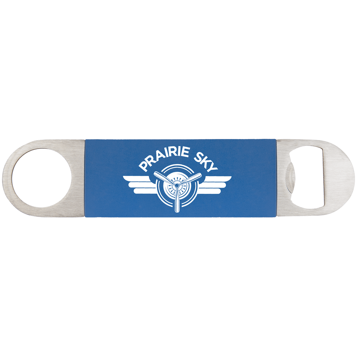 Bottle Opener With Silicone Grip