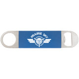 Bottle Opener With Silicone Grip