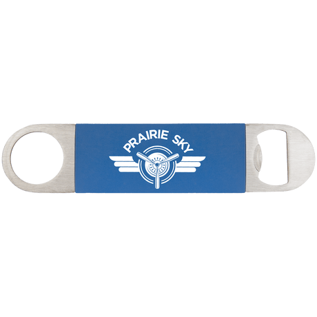 Bottle Opener With Silicone Grip