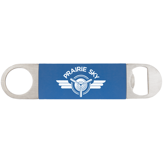 Bottle Opener With Silicone Grip
