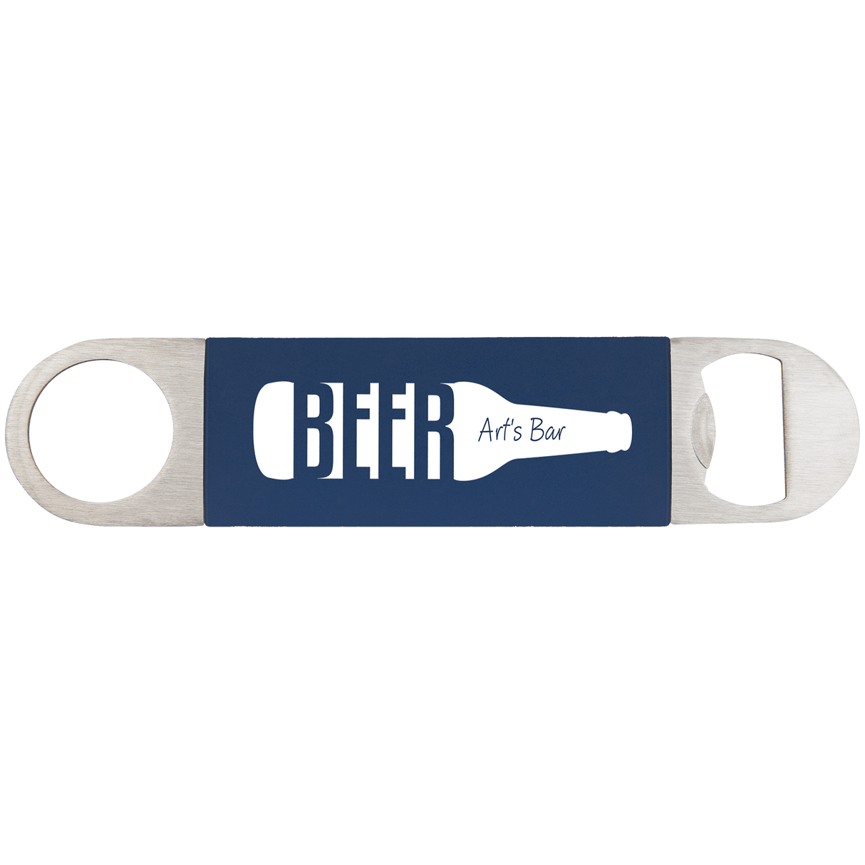 Bottle Opener with Silicone Grip