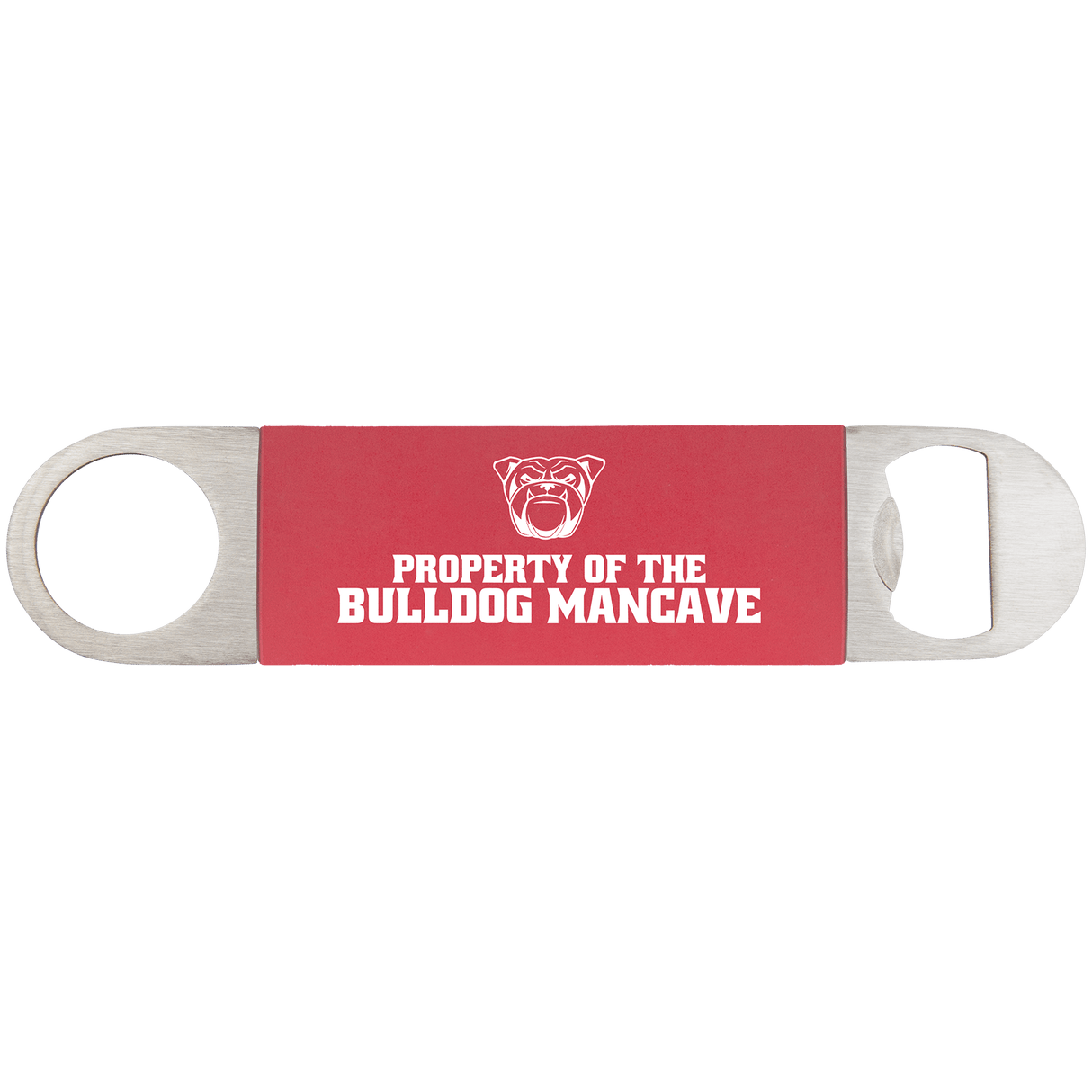 Bottle Opener with Silicone Grip