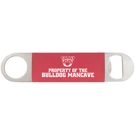 Bottle Opener with Silicone Grip