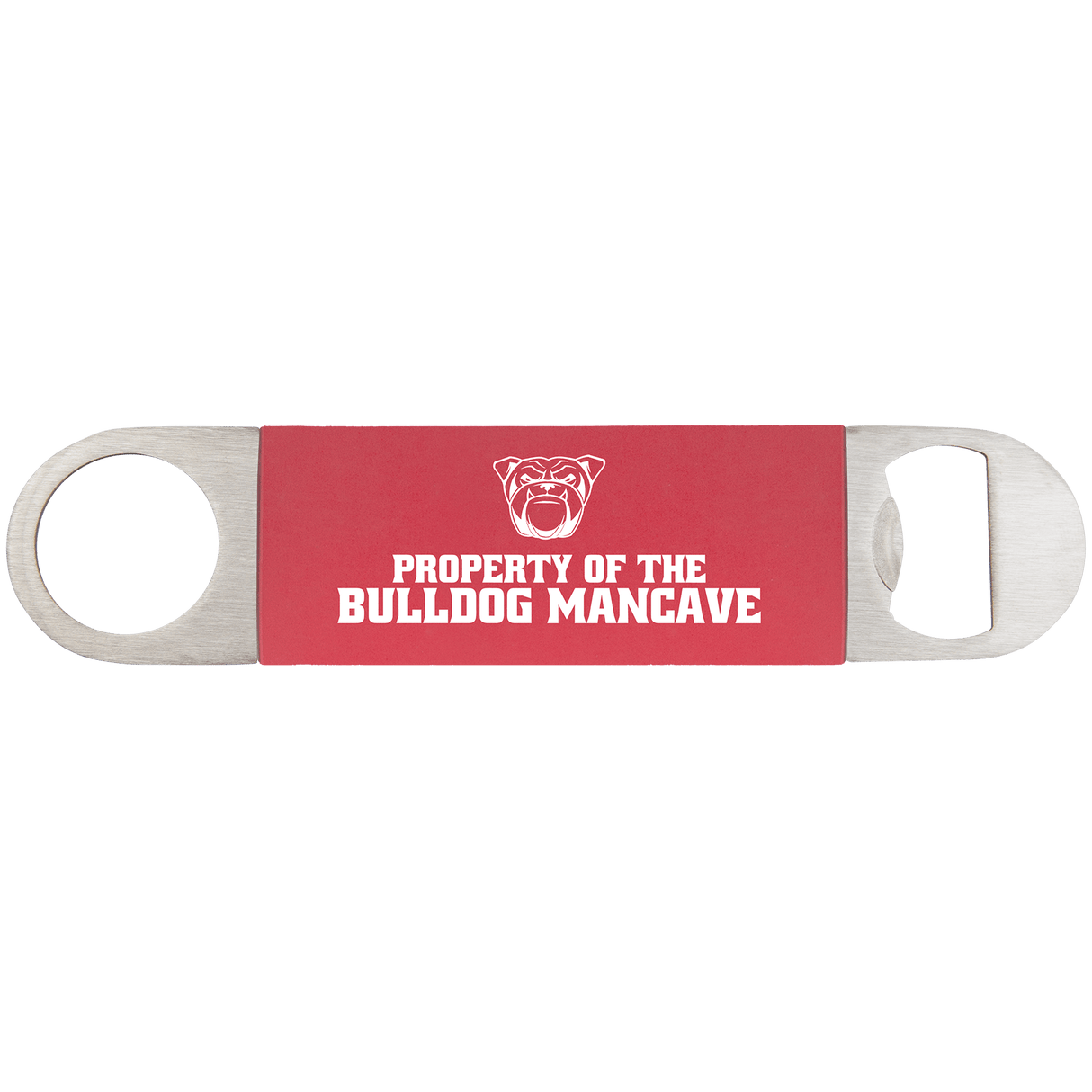 Bottle Opener With Silicone Grip