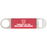 Bottle Opener With Silicone Grip
