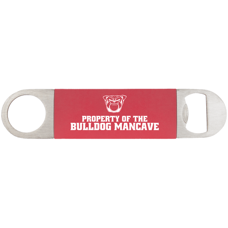 Bottle Opener With Silicone Grip