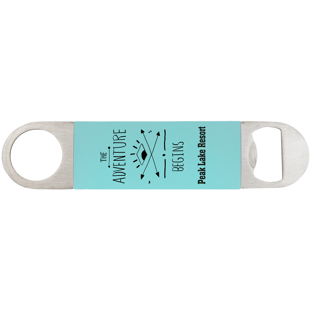 Bottle Opener with Silicone Grip