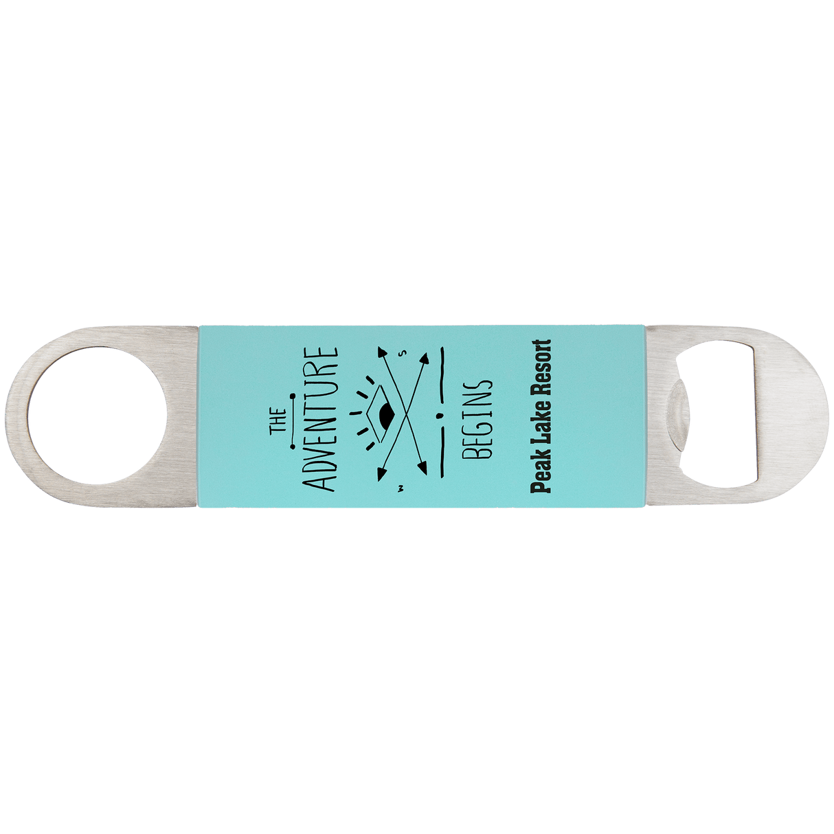 Bottle Opener With Silicone Grip