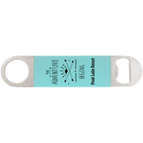 Bottle Opener With Silicone Grip