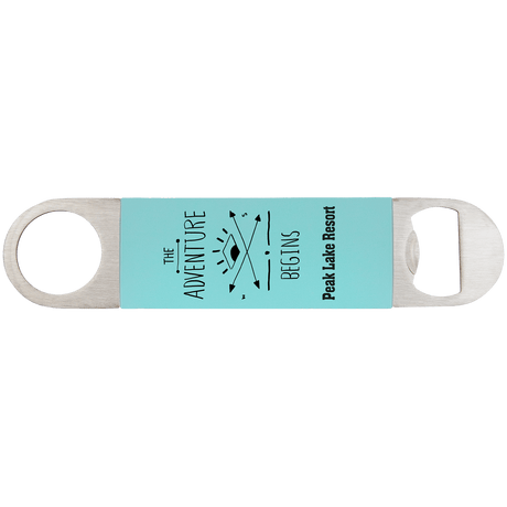 Bottle Opener With Silicone Grip