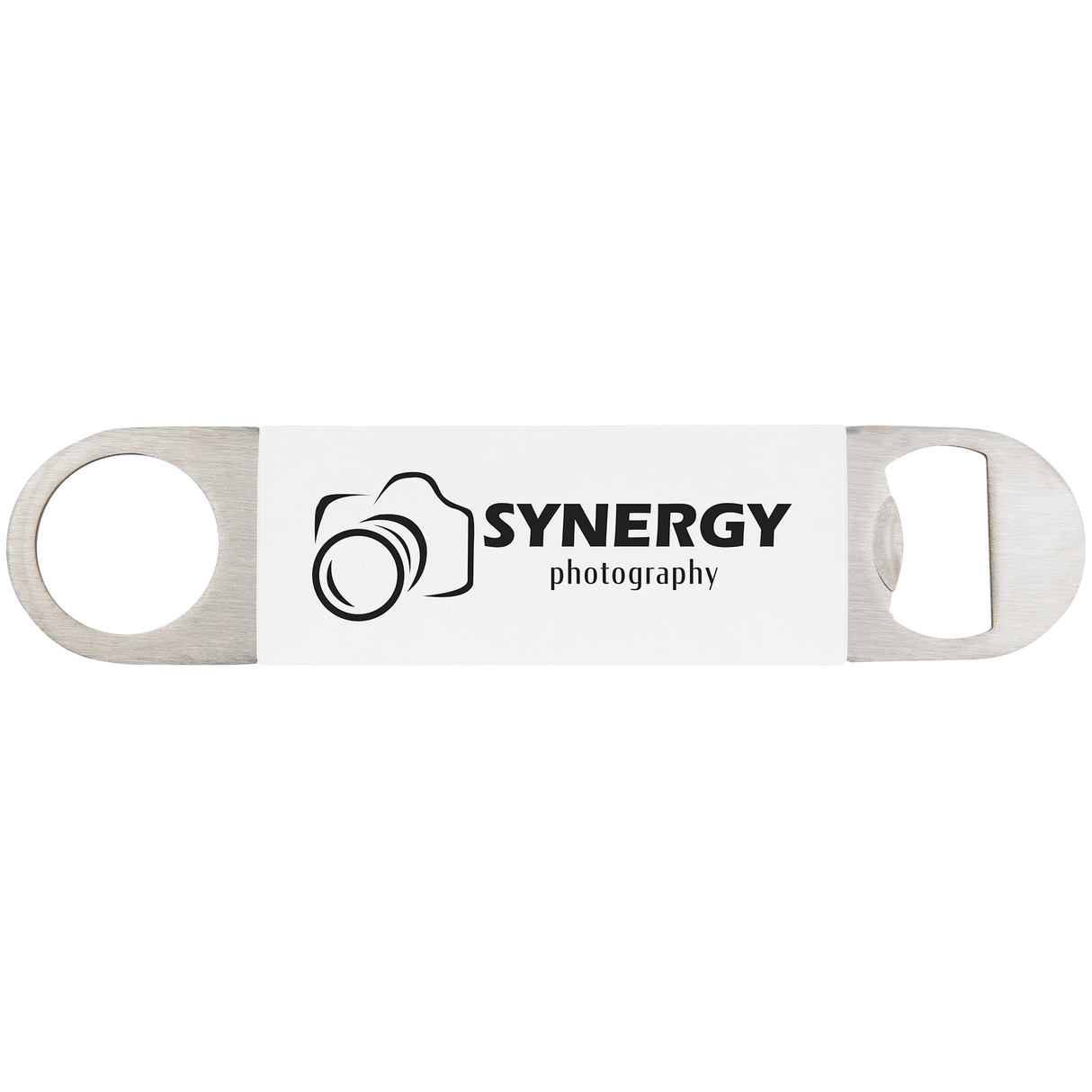 Bottle Opener With Silicone Grip