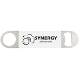 Bottle Opener With Silicone Grip