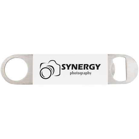 Bottle Opener With Silicone Grip