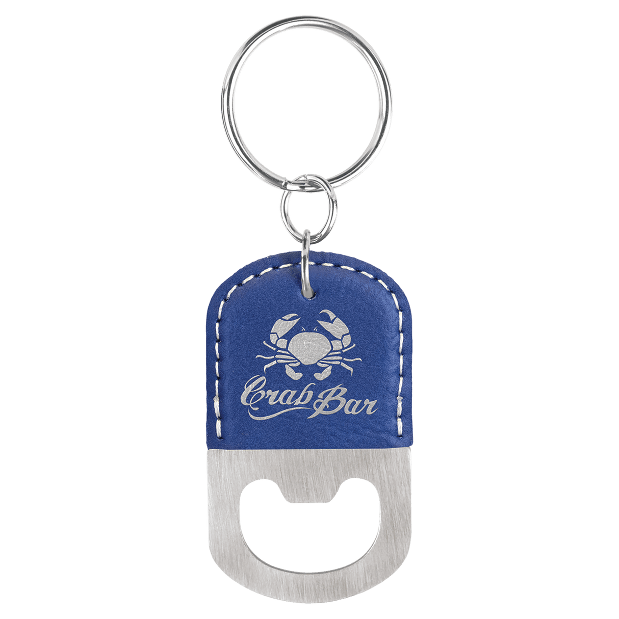 Oval Bottle Opener Keychain