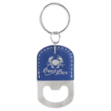 Oval Bottle Opener Keychain