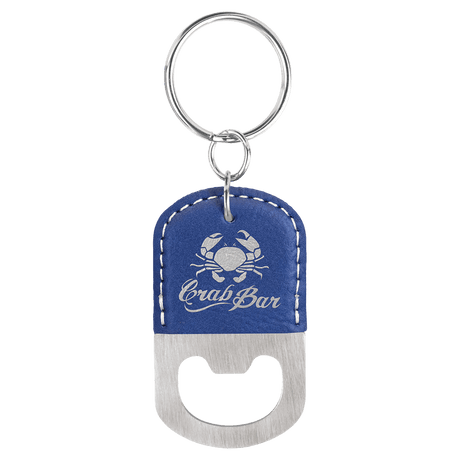 Oval Bottle Opener Keychain