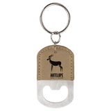 Oval Bottle Opener Keychain