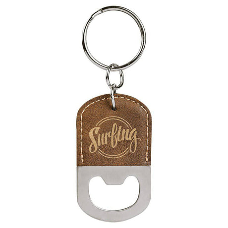 Oval Bottle Opener Keychain