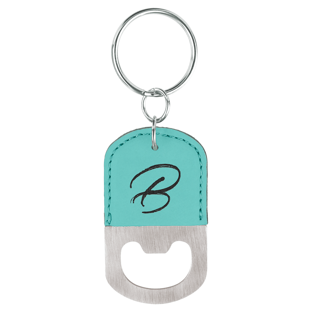 Oval Bottle Opener Keychain