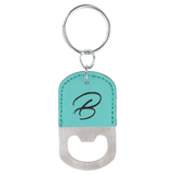 Oval Bottle Opener Keychain