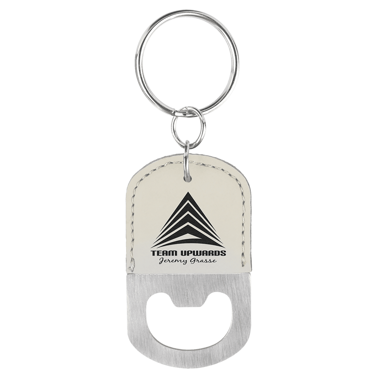 Oval Bottle Opener Keychain