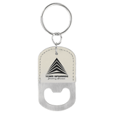 Oval Bottle Opener Keychain