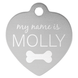 Heart Pet Tag