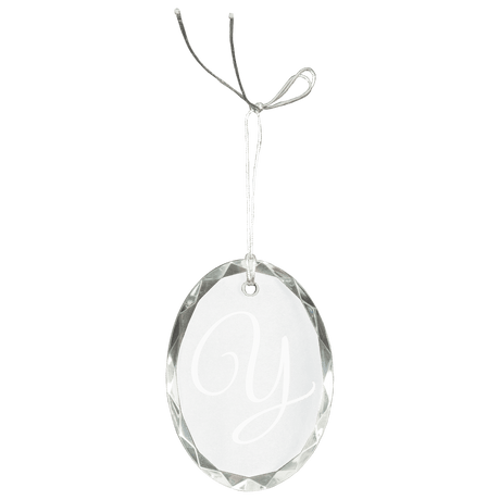Premier Crystal Ornament-AKD Ink