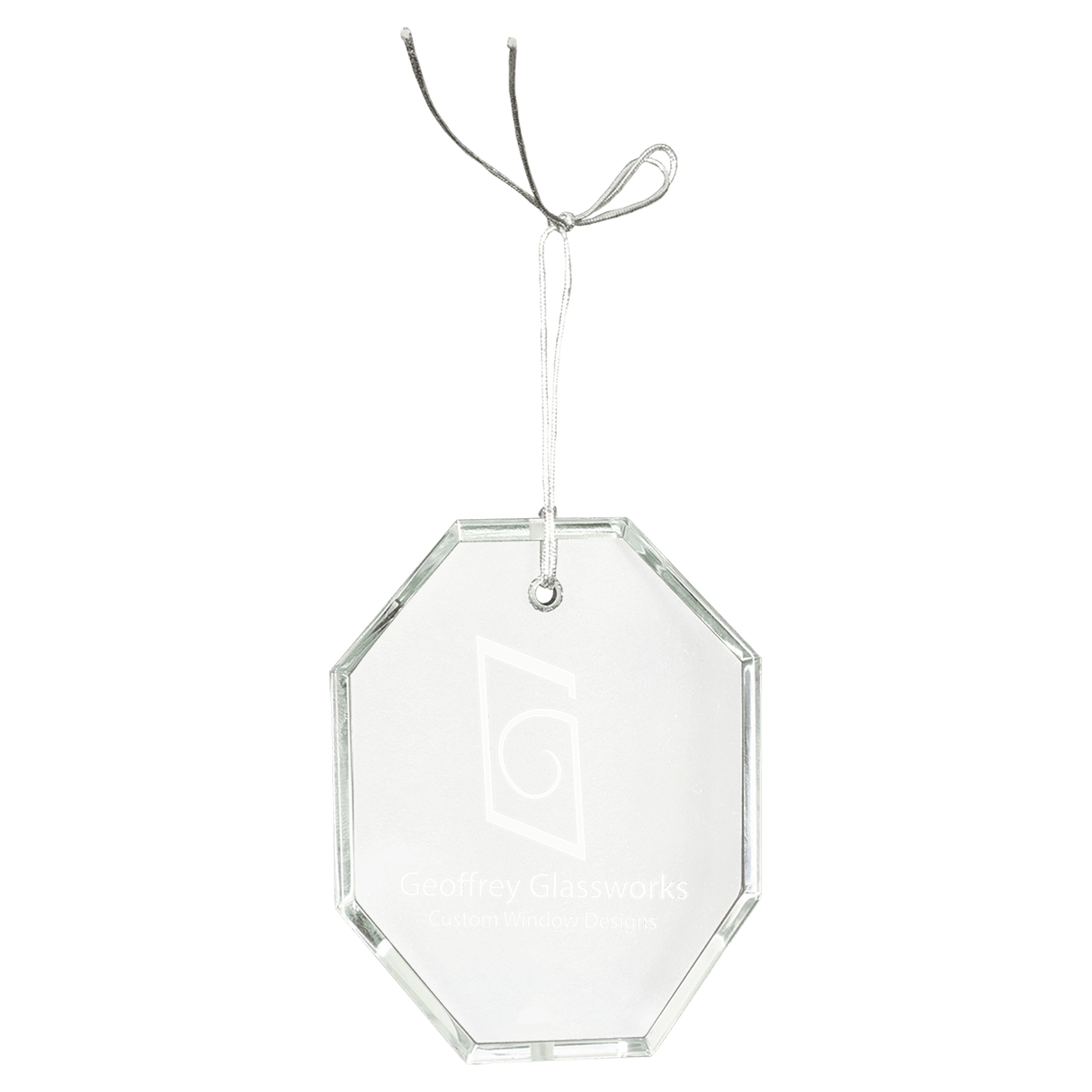 Premier Crystal Ornament-AKD Ink