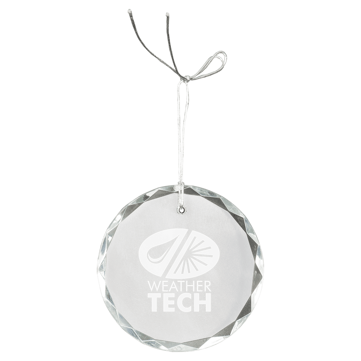 Premier Crystal Ornament-AKD Ink