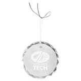 Premier Crystal Ornament-AKD Ink