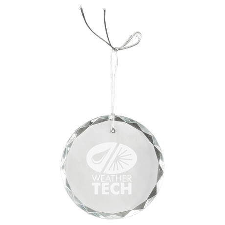 Premier Crystal Ornament-AKD Ink