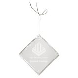 Premier Crystal Ornament-AKD Ink