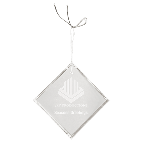 Premier Crystal Ornament-AKD Ink
