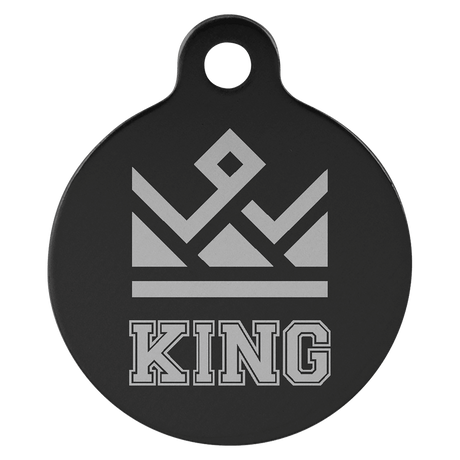 Round Pet Tag