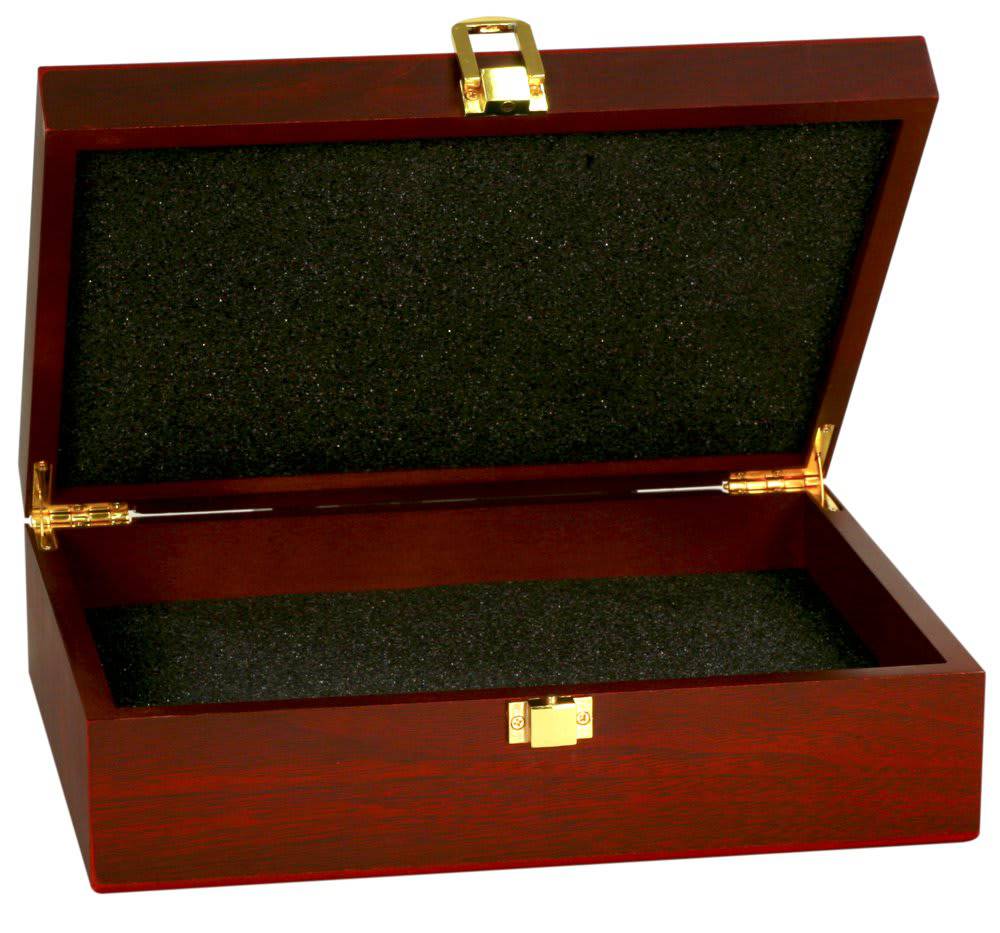 Rosewood Finish Gift Box