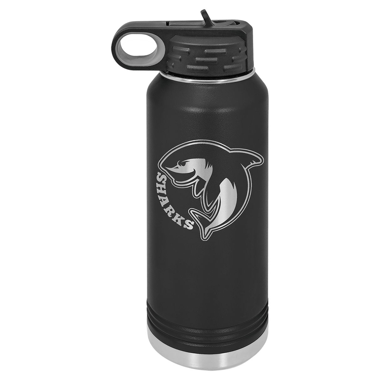 32 oz. Polar Camel Powder Coated Water Bottle