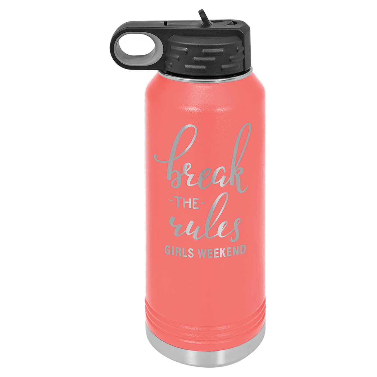 32 oz. Polar Camel Powder Coated Water Bottle