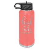 32 oz. Polar Camel Powder Coated Water Bottle