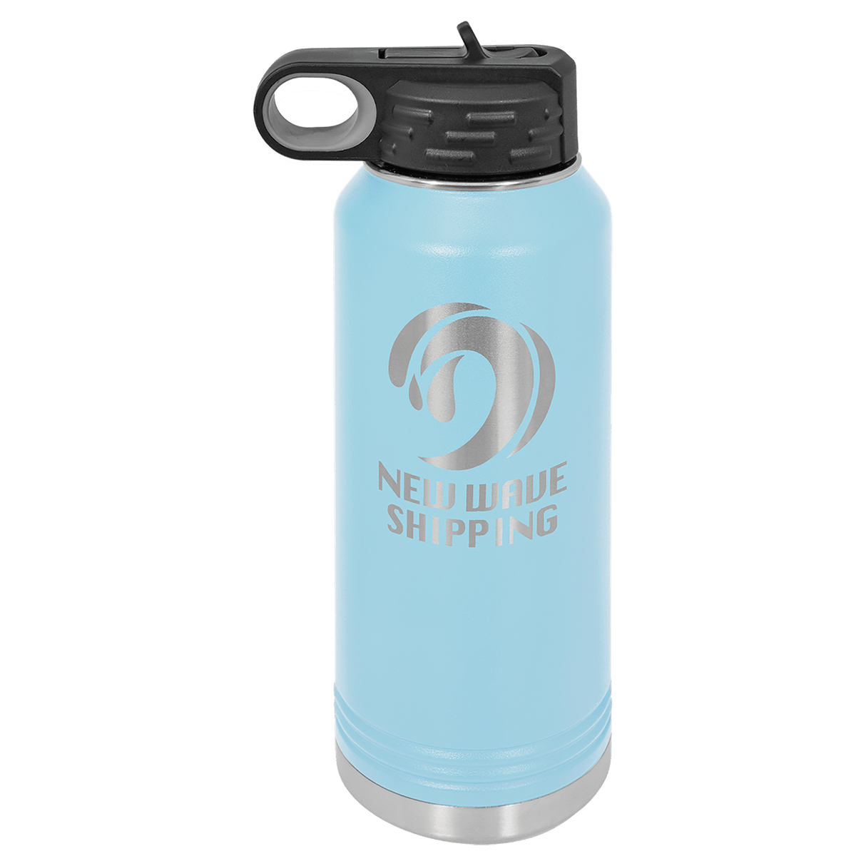 32 oz. Polar Camel Powder Coated Water Bottle