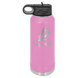 32 oz. Polar Camel Powder Coated Water Bottle