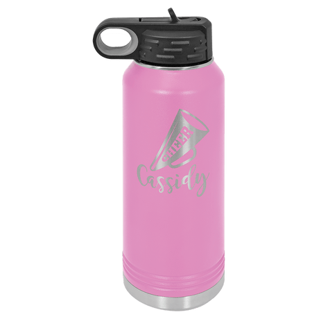 32 oz. Polar Camel Powder Coated Water Bottle