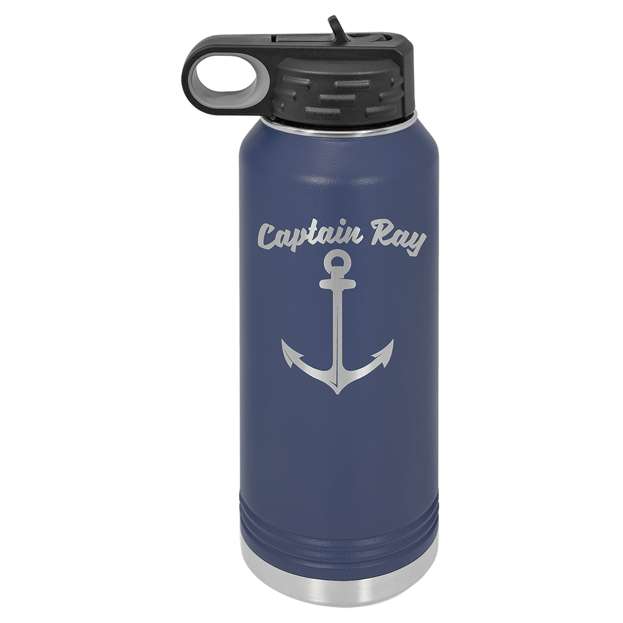 32 oz. Polar Camel Powder Coated Water Bottle