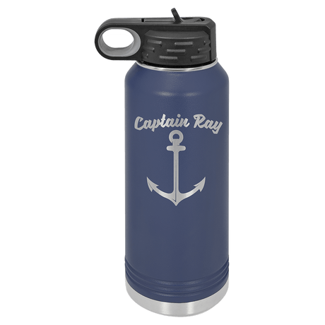 32 oz. Polar Camel Powder Coated Water Bottle